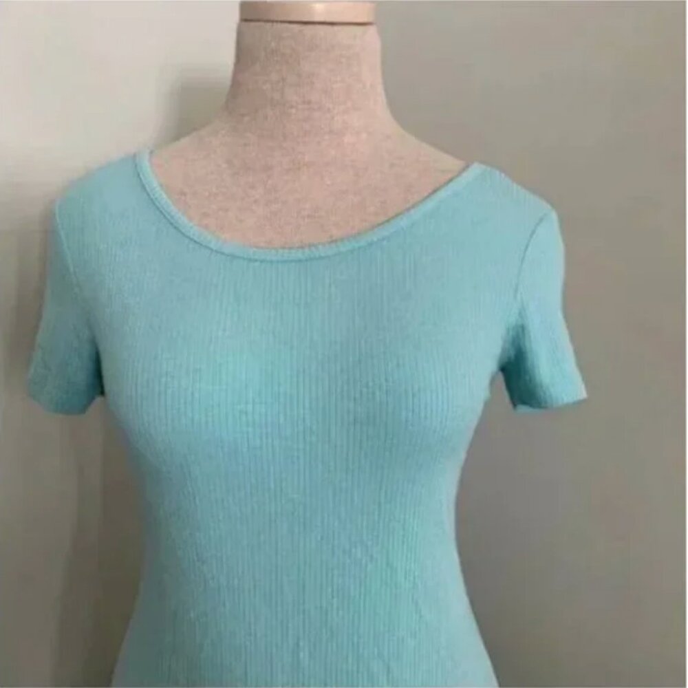 Forever 21 Fit and Flare Seafoam Green Dress Size Small - Picture 5 of 7